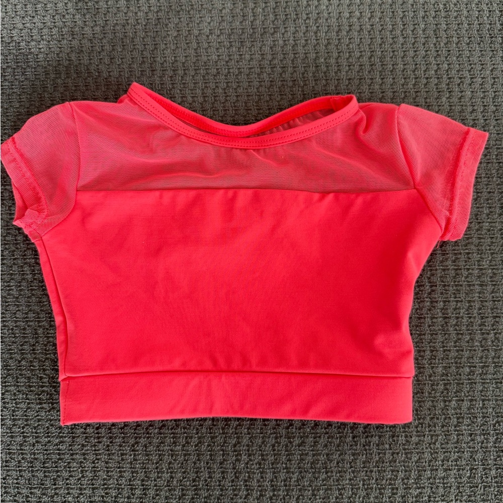 Dance crop top